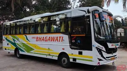 Bhagawati Travels Bus-Side Image