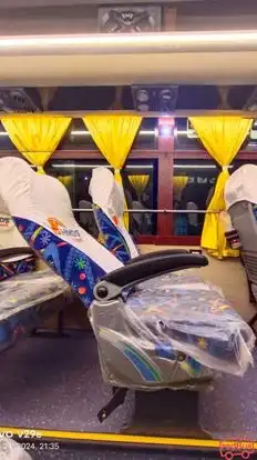 Bhagawati Travels Bus-Seats Image