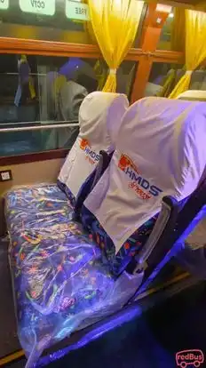 Bhagawati Travels Bus-Seats Image