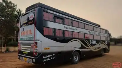 AK Tours & Travels  Bus-Side Image