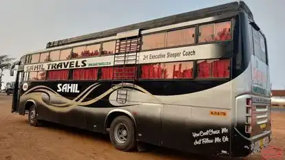 AK Tours & Travels  Bus-Side Image