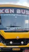AK Tours & Travels  Bus-Front Image