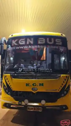 AK Tours & Travels  Bus-Front Image
