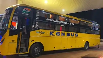 AK Tours & Travels  Bus-Side Image