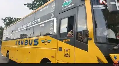 AK Tours & Travels  Bus-Side Image
