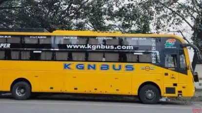 AK Tours & Travels  Bus-Side Image