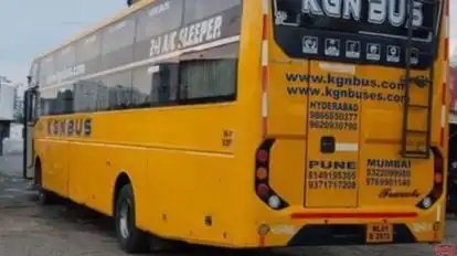 AK Tours & Travels  Bus-Side Image
