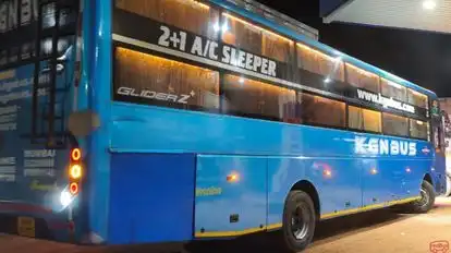 AK Tours & Travels  Bus-Side Image