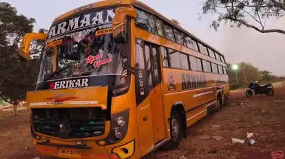 AK Tours & Travels  Bus-Front Image