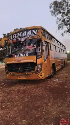 AK Tours & Travels  Bus-Side Image