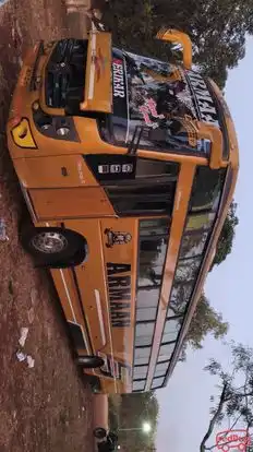 AK Tours & Travels  Bus-Side Image