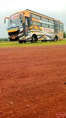 AK Tours & Travels  Bus-Side Image