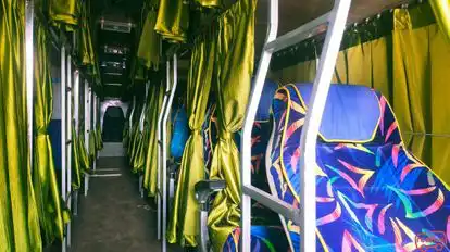 FTC Travels Bus-Seats layout Image