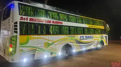 FTC Travels Bus-Side Image