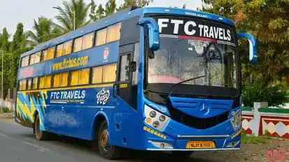 FTC Travels Bus-Front Image