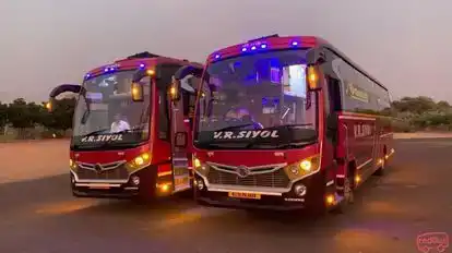 Shre Ganesh Travels Bus-Front Image