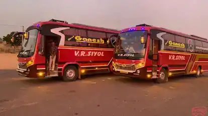 Shre Ganesh Travels Bus-Side Image