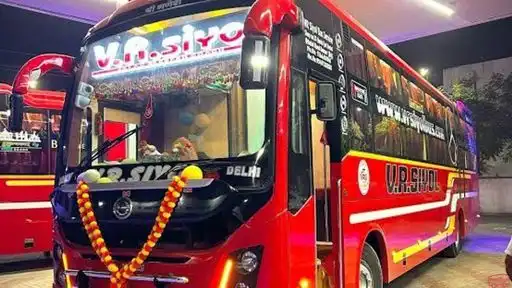 Shre Ganesh Travels (VR SIYOL) Bus-Front Image