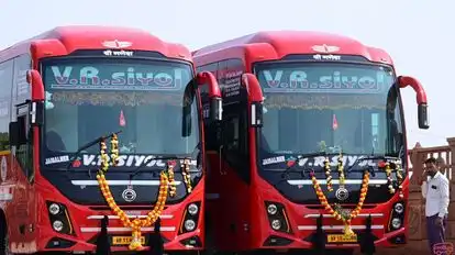 Shre Ganesh Travels (VR SIYOL) Bus-Front Image