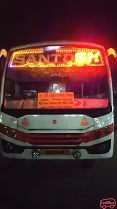 Santosh Bus-Front Image