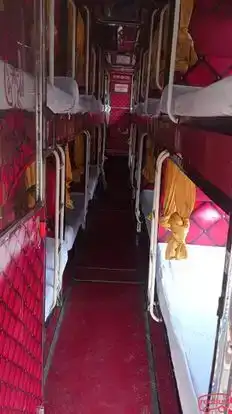Vaishali - Shivsagar Travels Bus-Seats layout Image