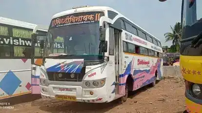 Vaishali - Shivsagar Travels Bus-Side Image