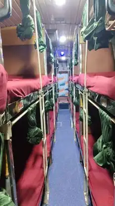 Vaishali - Shivsagar Travels Bus-Seats Image