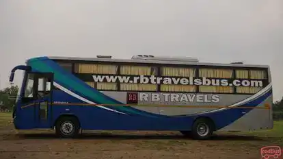 R B Travels Bus-Side Image