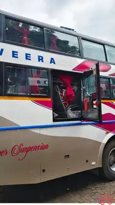 Pawan Travels Mumbai Bus-Side Image