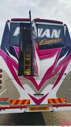 Pawan Travels Mumbai Bus-Side Image