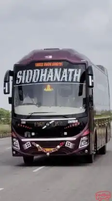 Sidhanath Tours & Travels Bus-Front Image