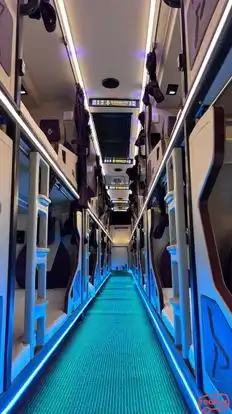 Sidhanath Tours & Travels Bus-Seats layout Image