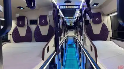Sidhanath Tours & Travels Bus-Seats layout Image