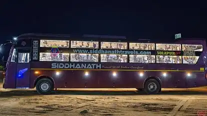 Sidhanath Tours & Travels Bus-Side Image