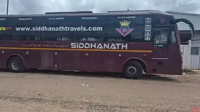Sidhanath Tours & Travels Bus-Side Image