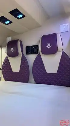 Sidhanath Tours & Travels Bus-Seats Image
