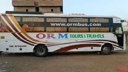 ORM Tours and Travels Bus-Side Image
