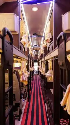 Natraj Bus Bus-Seats layout Image