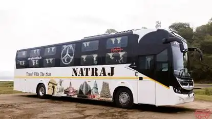 Natraj Bus Bus-Side Image