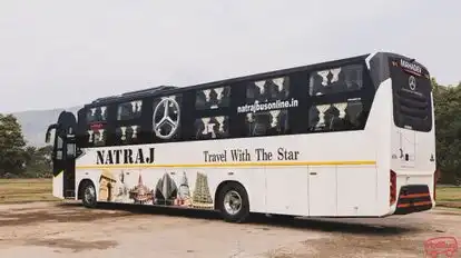 Natraj Bus Bus-Side Image