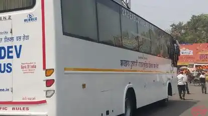 Natraj Bus Bus-Side Image