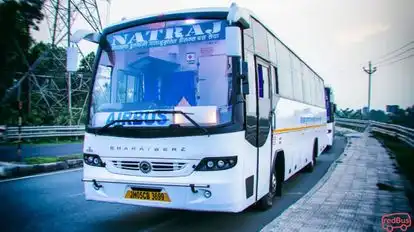 Natraj Bus Bus-Side Image