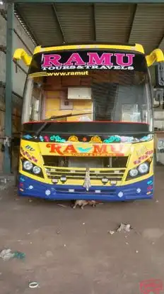 Ramu Tours & Travels  Bus-Front Image
