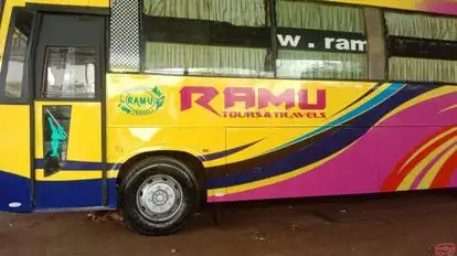Ramu Tours & Travels  Bus-Side Image