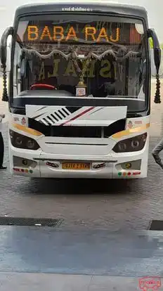 Babaraj Travels Bus-Front Image
