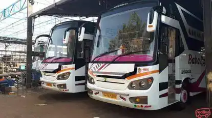Babaraj Travels Bus-Side Image