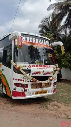 Sri Renukamba Tours and Travels Bus-Front Image