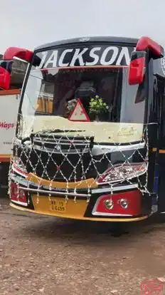 Purusottam Travels Bus-Front Image