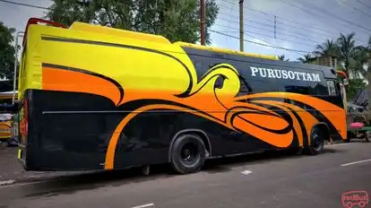 Purusottam Travels Bus-Side Image