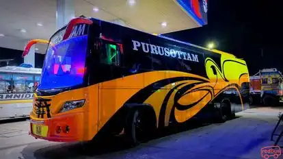 Purusottam Travels Bus-Side Image